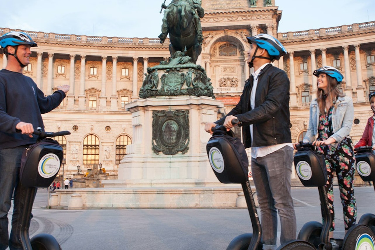 Vienna City 3-Hour Segway Tour