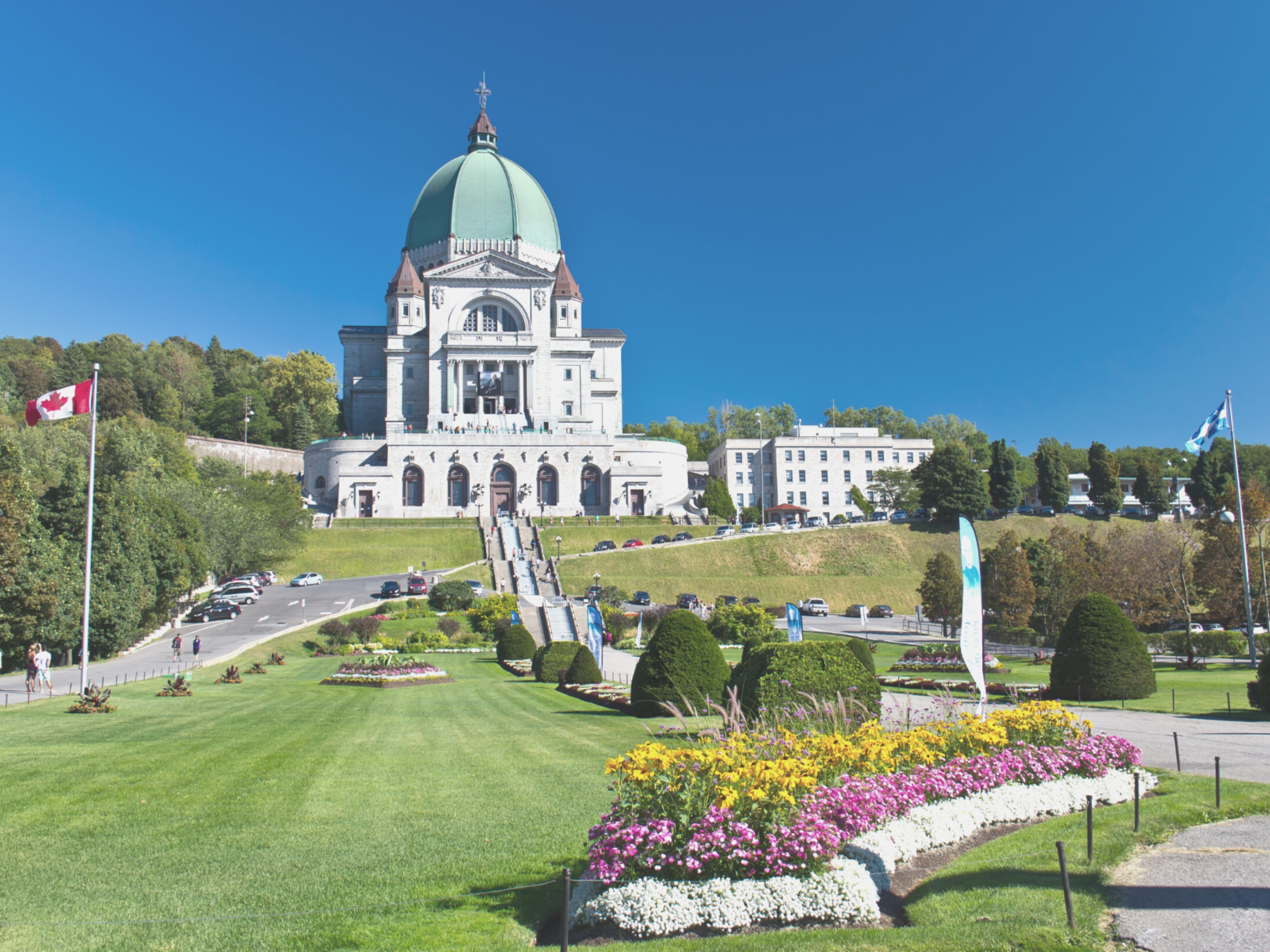 Step into St. Joseph's Oratory of Mount Royal, Canada’s tallest church and among the world’s largest domed buildings