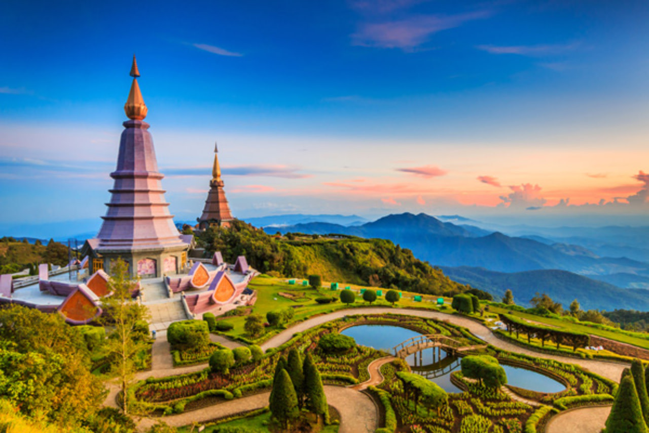 Full-day tour of Doi Inthanon National Park and Mae Wang Elephant Camp