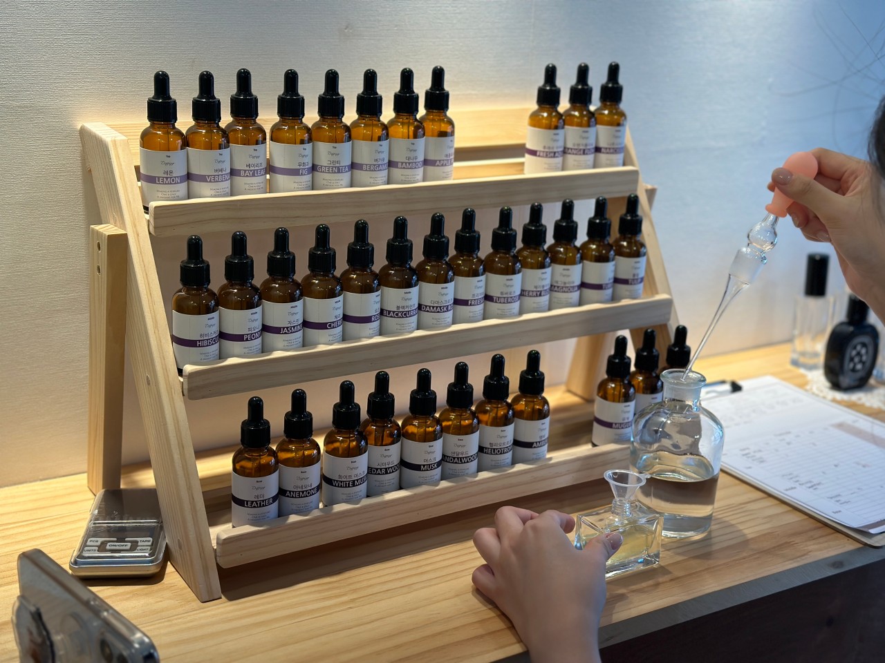 Create Your Own Perfume: A Fragrant Journey in Jeju