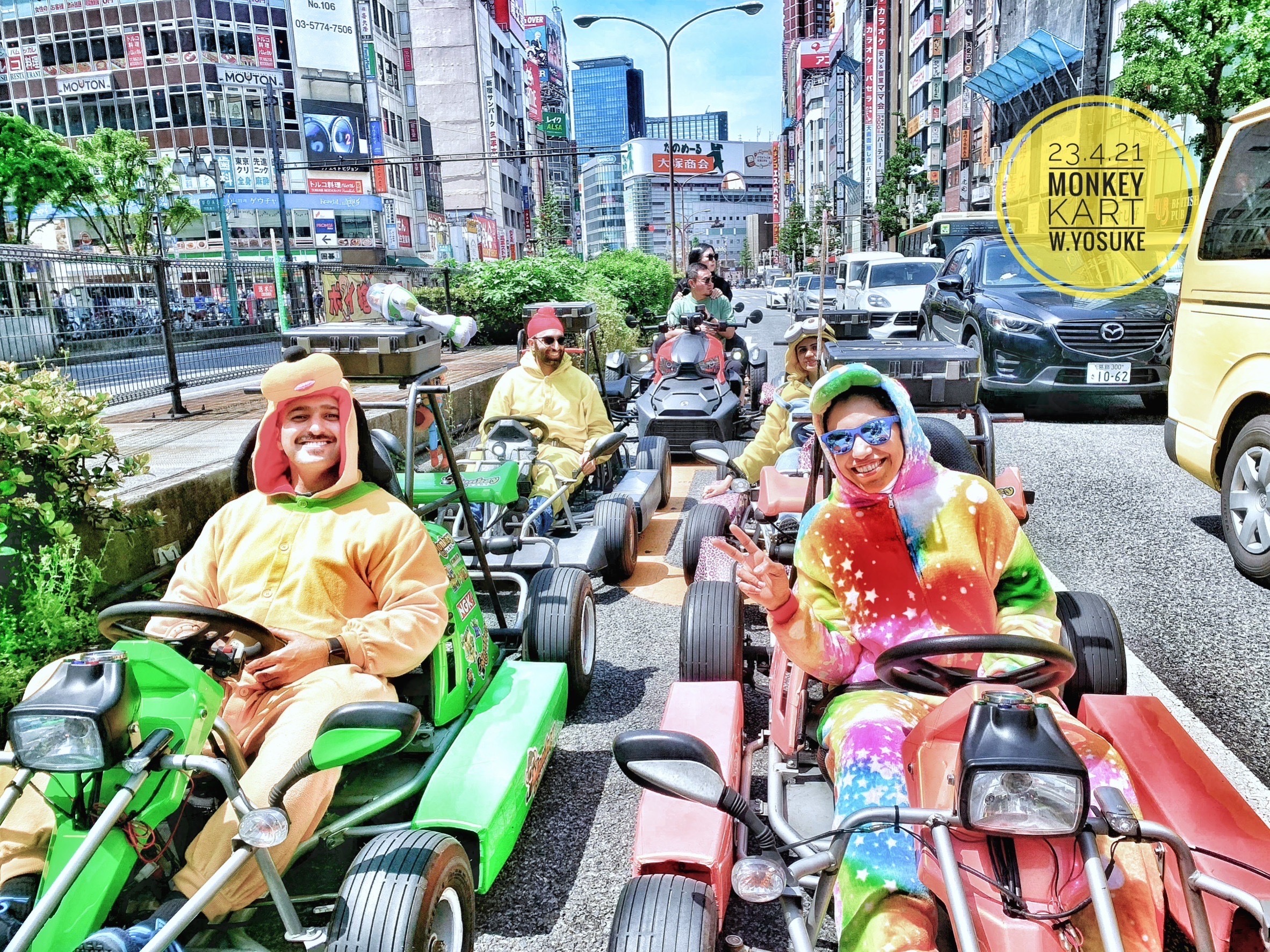 东京] 浅草卡丁车小团体验- LIVE JAPAN (日本的旅行·观光·文化体验导览)