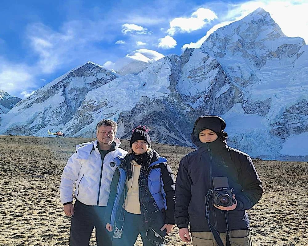 Everest Base Camp Helicopter Tour