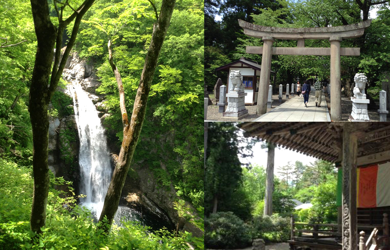 Akiu Otaki-Sendai's most famous waterfall