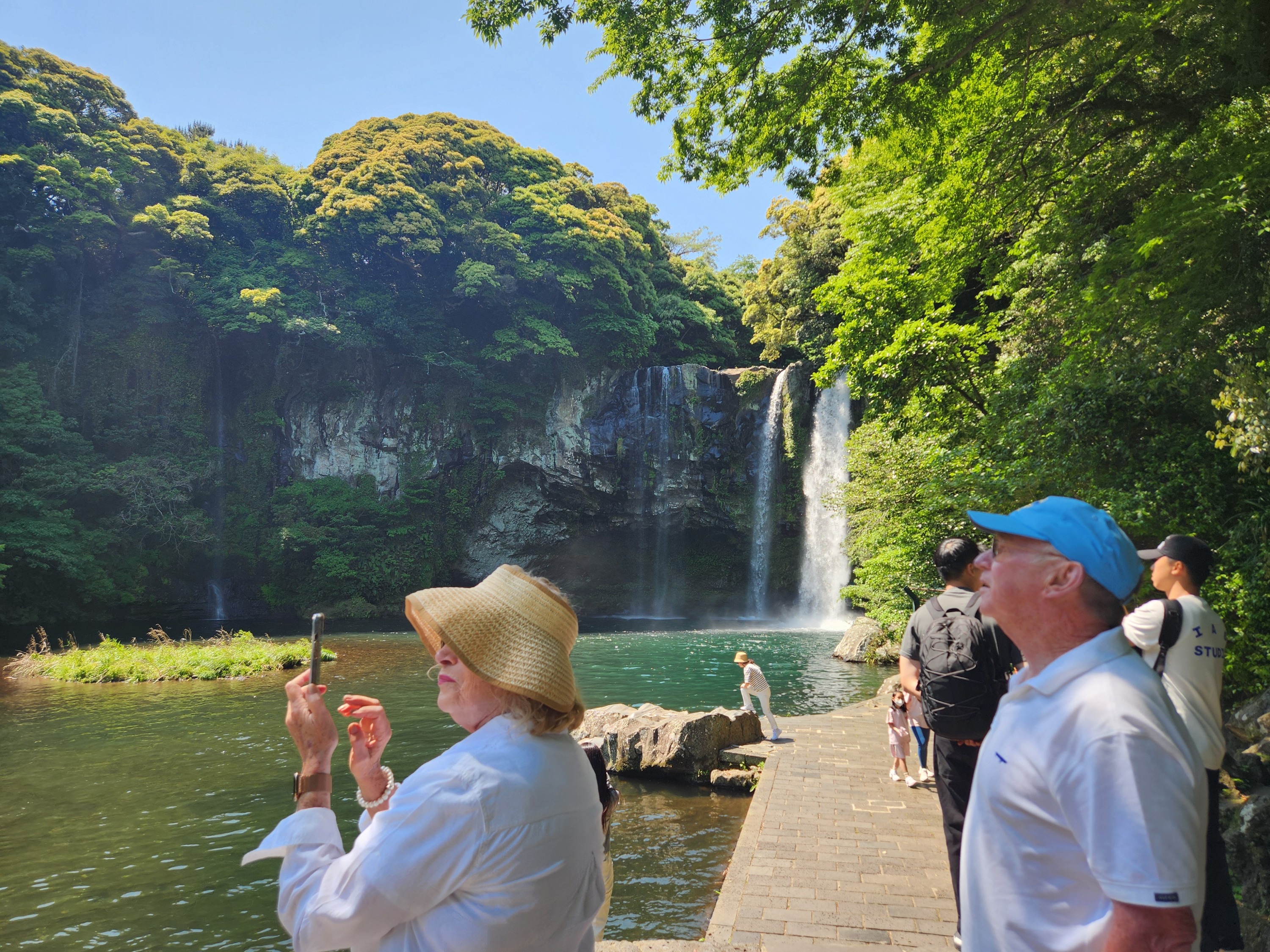 済州島 ラグジュアリー日帰りプライベートツアー（世界遺産クルーズ付き）