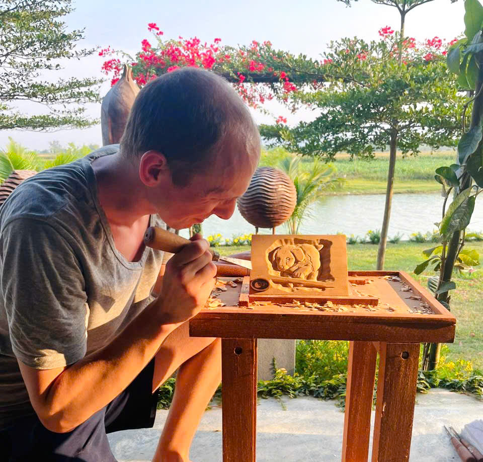 會安3小時木雕體驗課（當地藝術家指導）