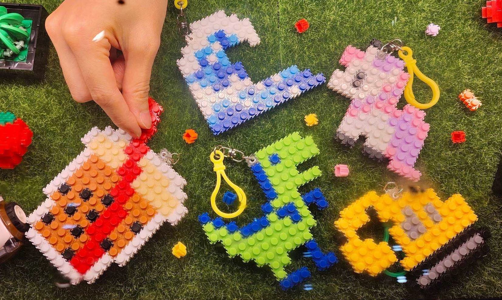 作完的紀念品可帶回做紀念