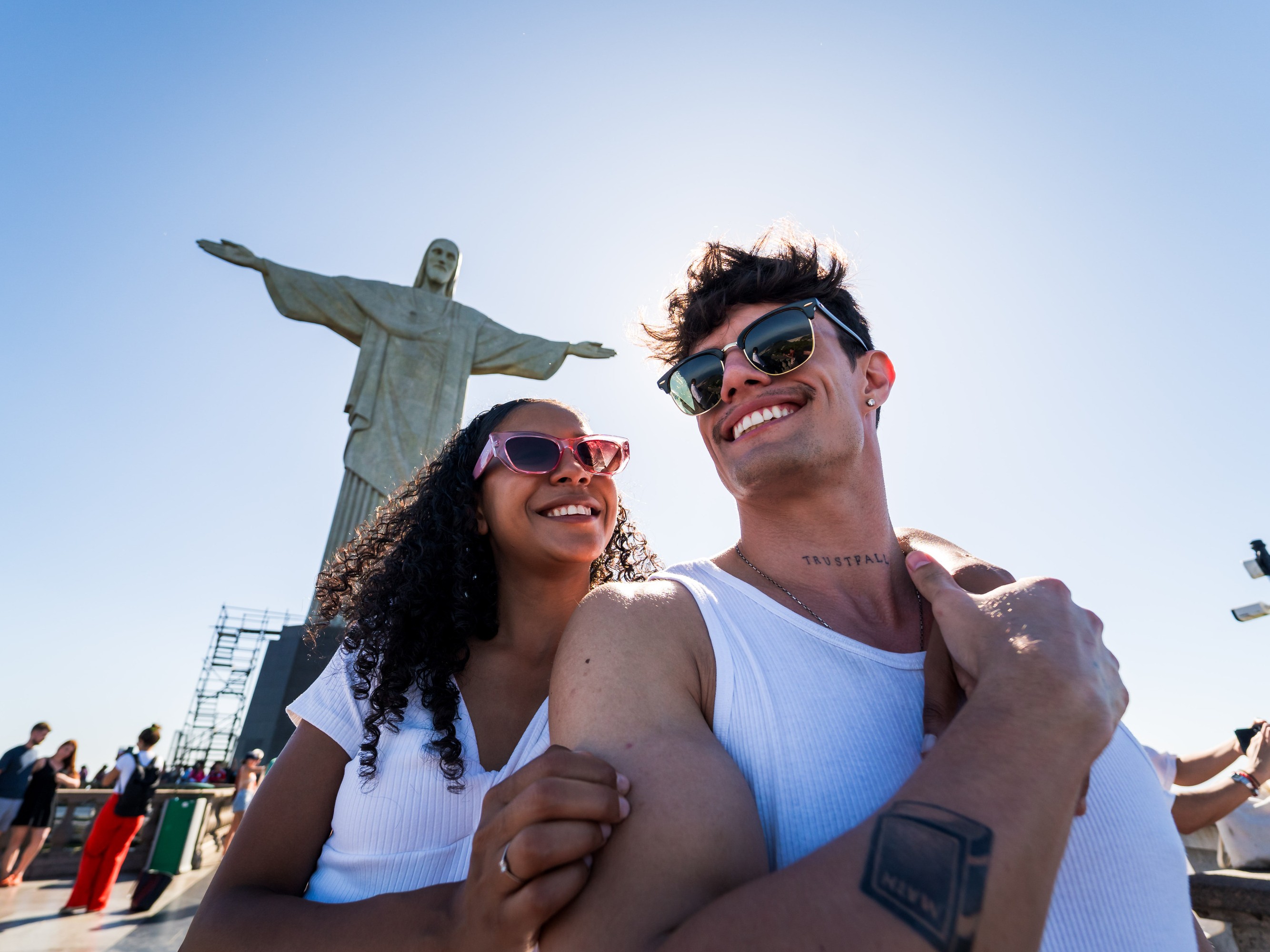City Wonders of Rio Christ by Train, Sugarloaf and Selaron Tour