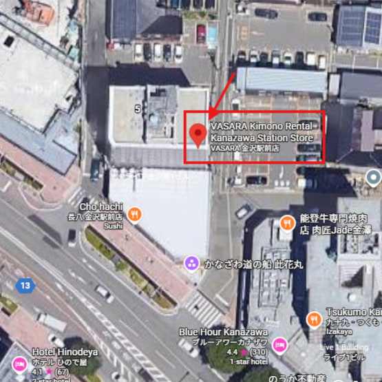 Kanazawa Station Store