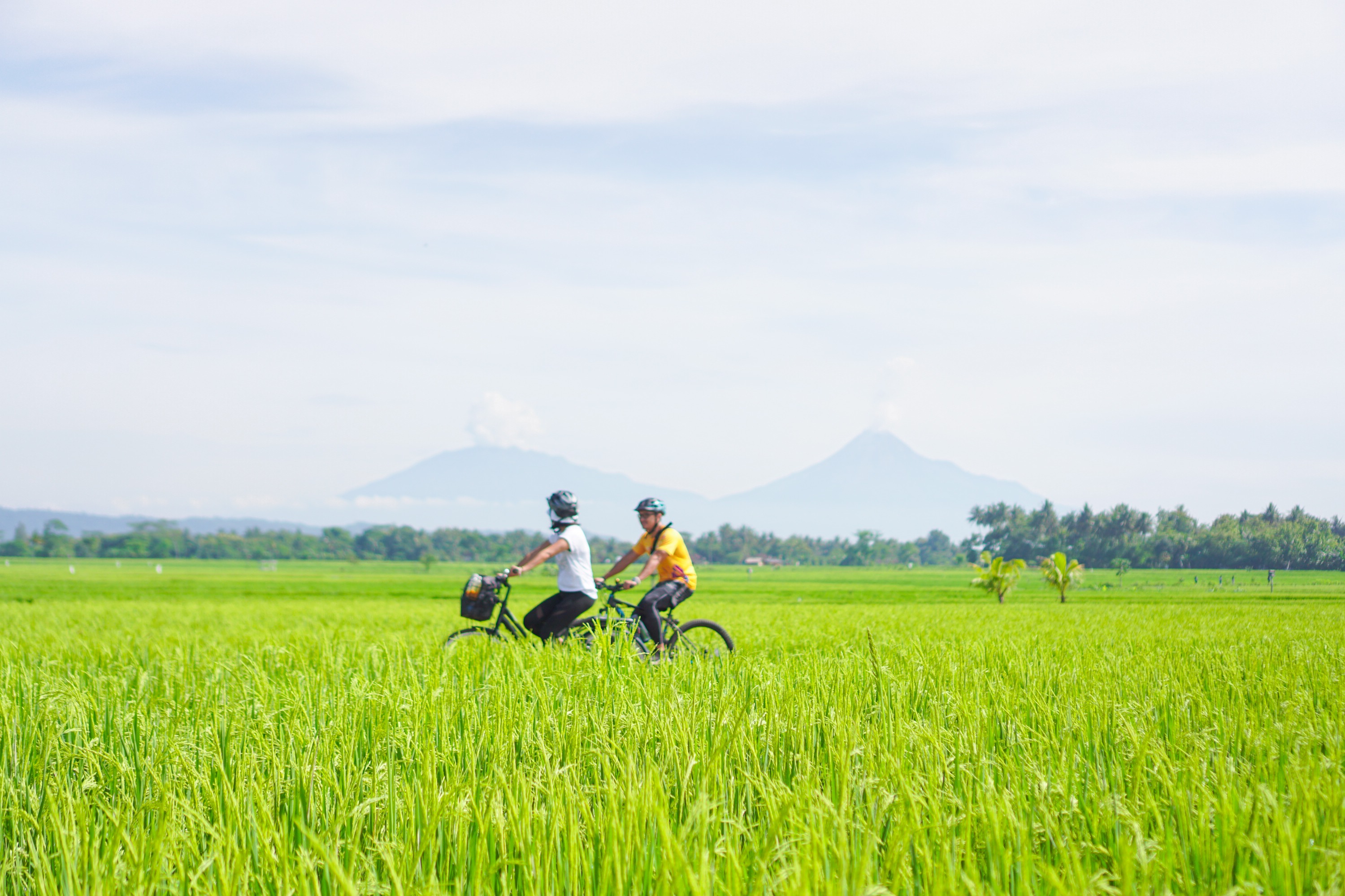 Nanggulan鄉村騎行之旅（MOANA Bike Tour提供）