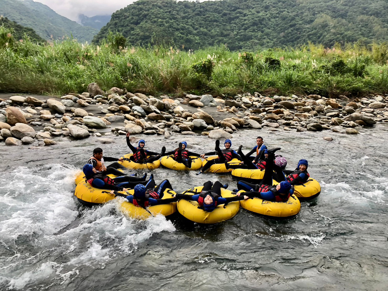 Nashan Nagu Rafting Adventure