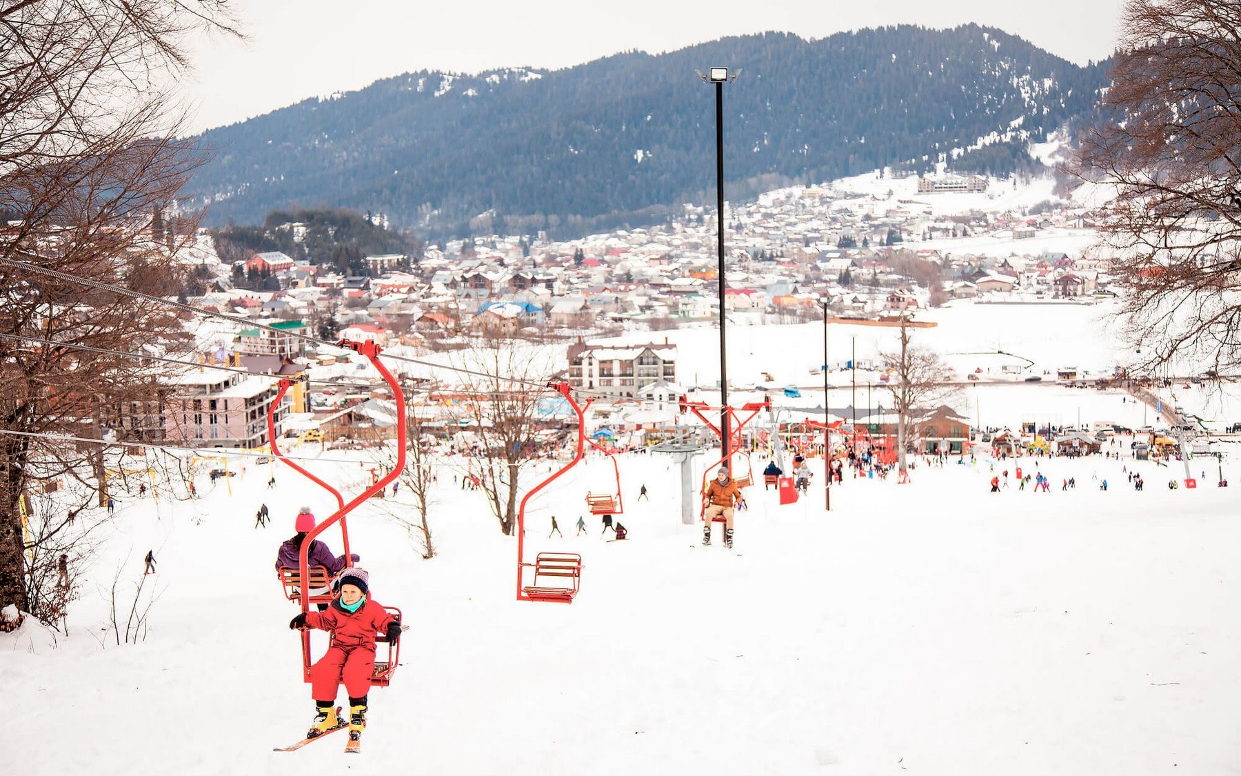 From Tbilisi to Borjomi and Bakuriani Ski Resort Group Tour