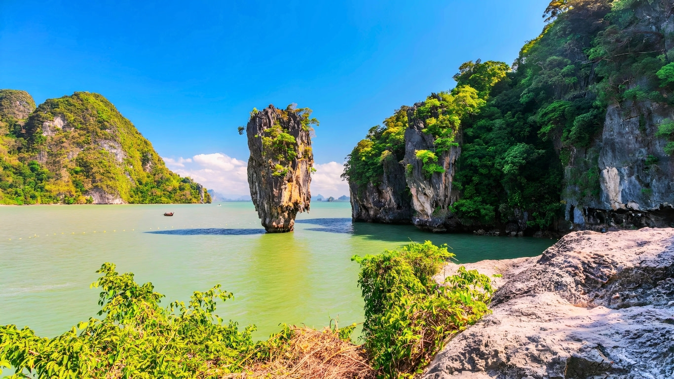 James Bond Island by Speedboat Day Tour with Buffet Lunch