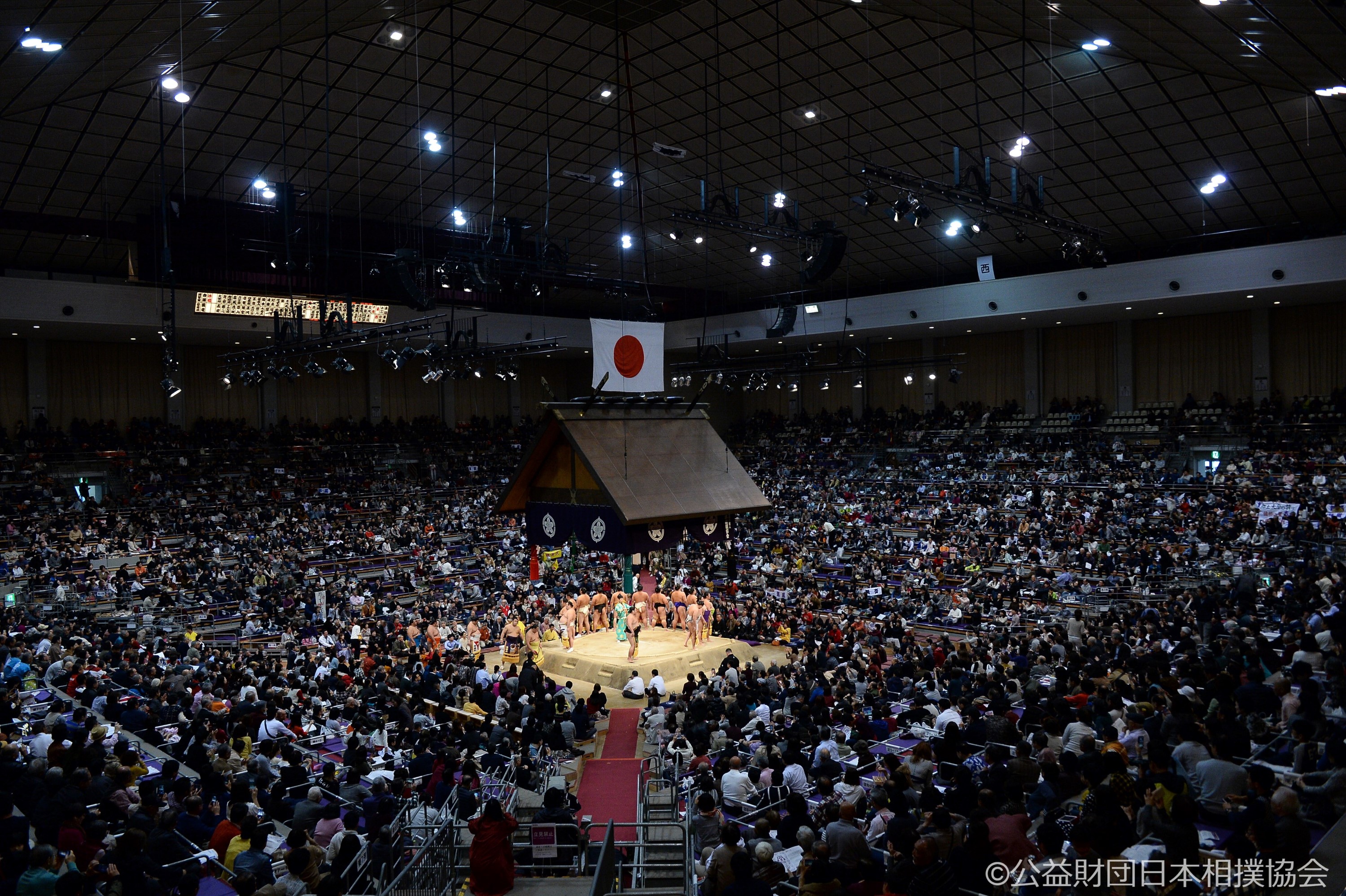 2025 Kyushu(Fukuoka) Grand Sumo Tournament Viewing Tour with Tickets