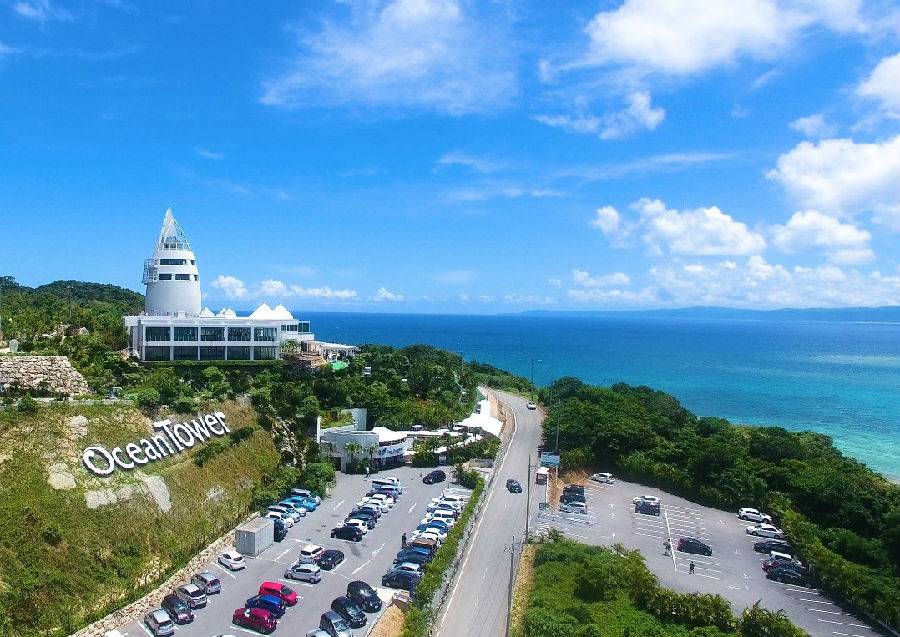  沖繩美麗海水族館五合一套票