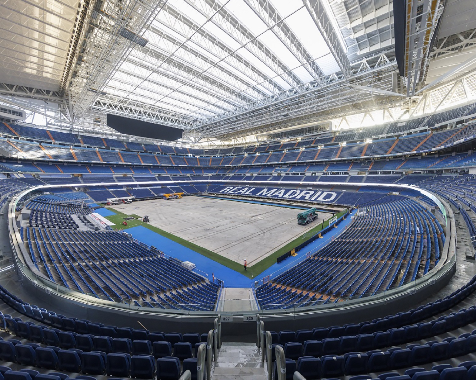 Explore the Legend: Santiago Bernabéu Tour