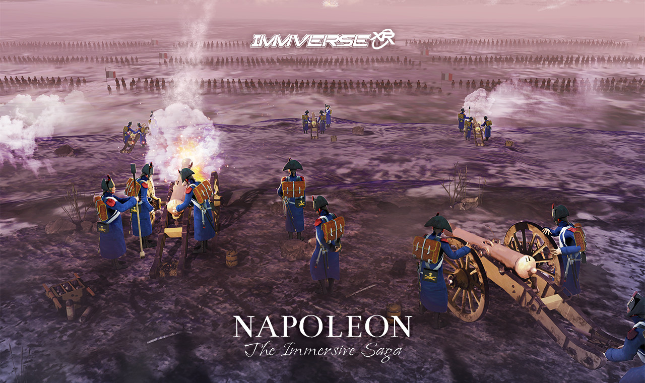 The Epic Stories Series | Napoleon: The Immersive Saga |  ImmverseXR LBE VR Experience Center | Wan Chai