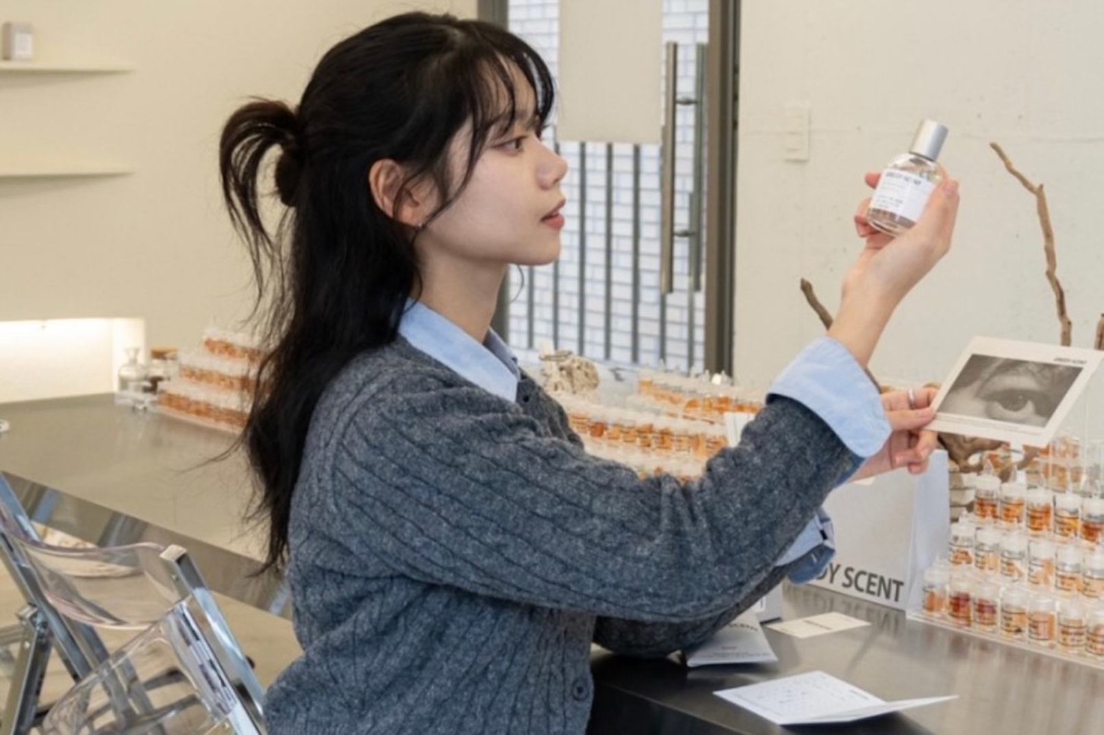 Занятие по парфюмерии GreedyScent в Хондэ: Создайте свой аромат в Йоннаме