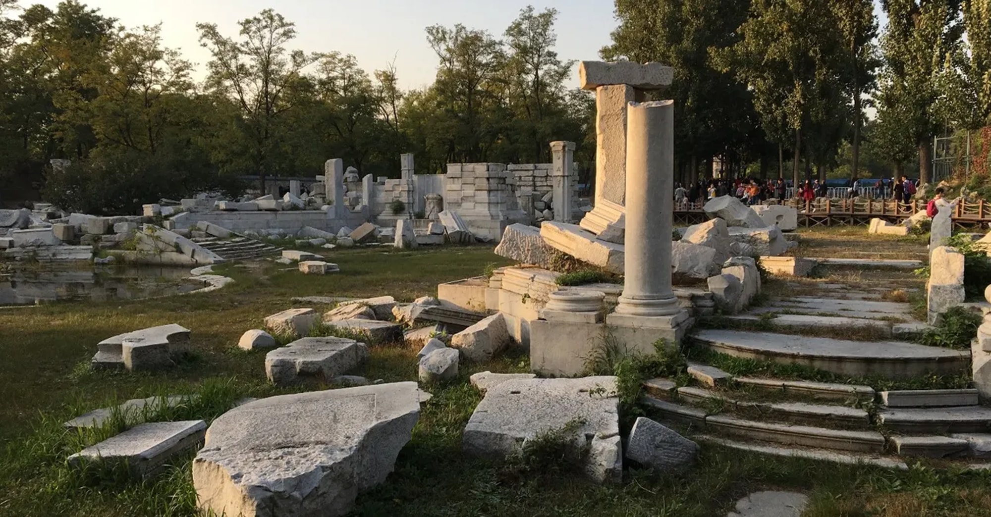 北京八達嶺長城&圓明園&頤和園1日遊（探訪皇家園林之秘+追尋長城文化+探尋當年輝煌的帝國身影+北京往返+中國古建築的藝術魅力）