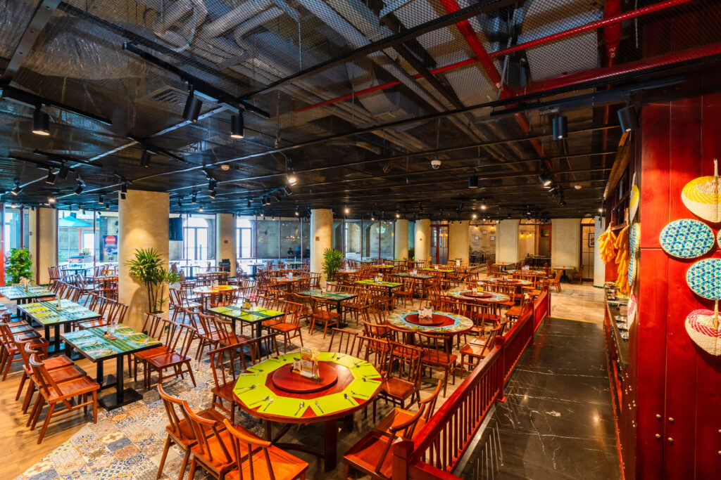 Bharata Restaurant serves Indian buffet and a variety of Halal dishes