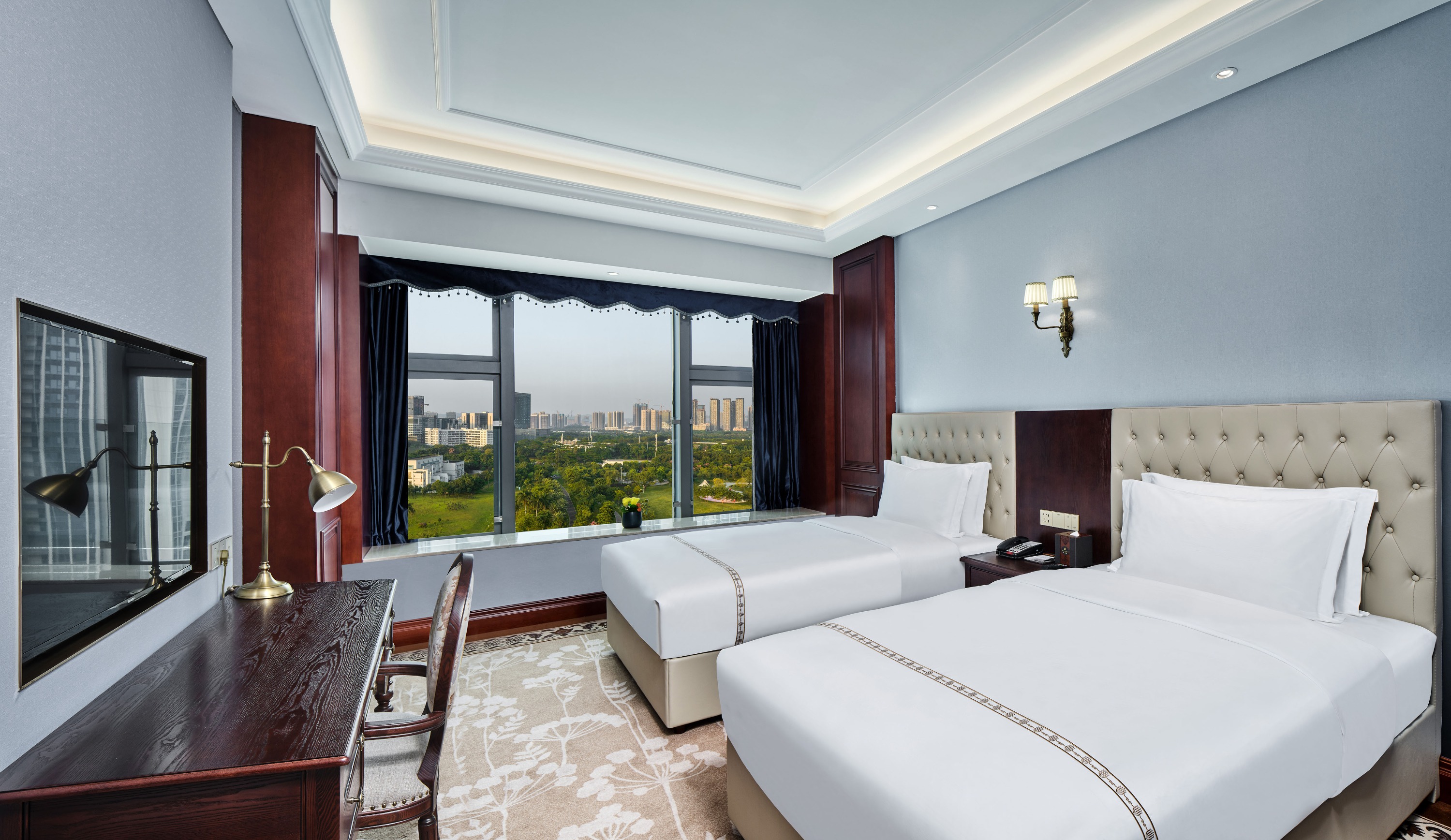 Luxury rooms