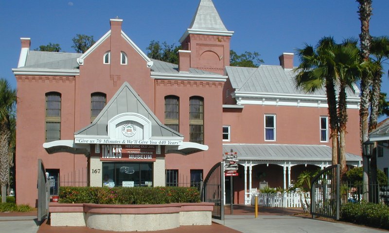 St. Augustine Old Jail Admission