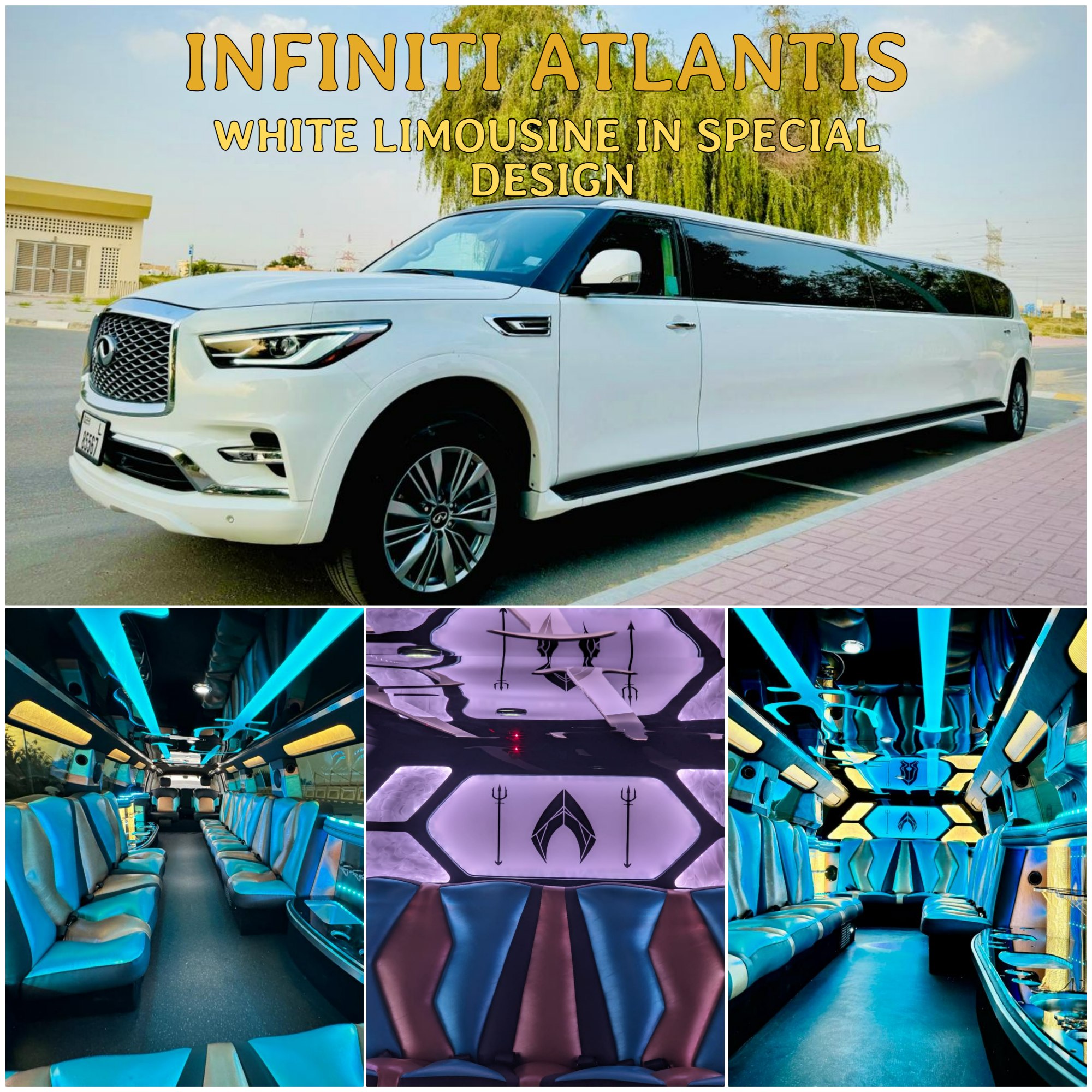 Dubai Stretched Limousine Tour 