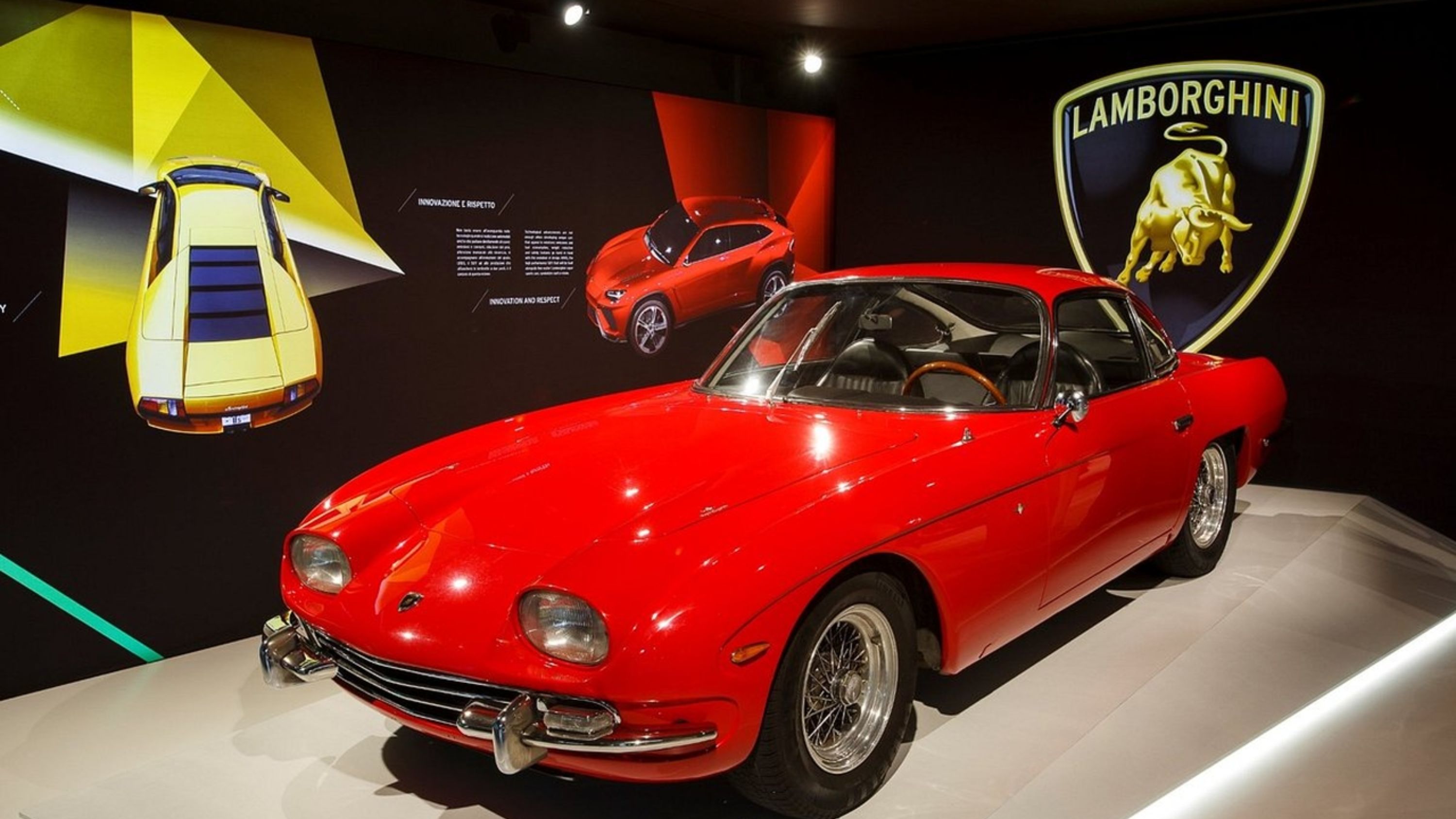 Journey through Lamborghini's rich heritage, showcasing their groundbreaking automotive milestones across six decades