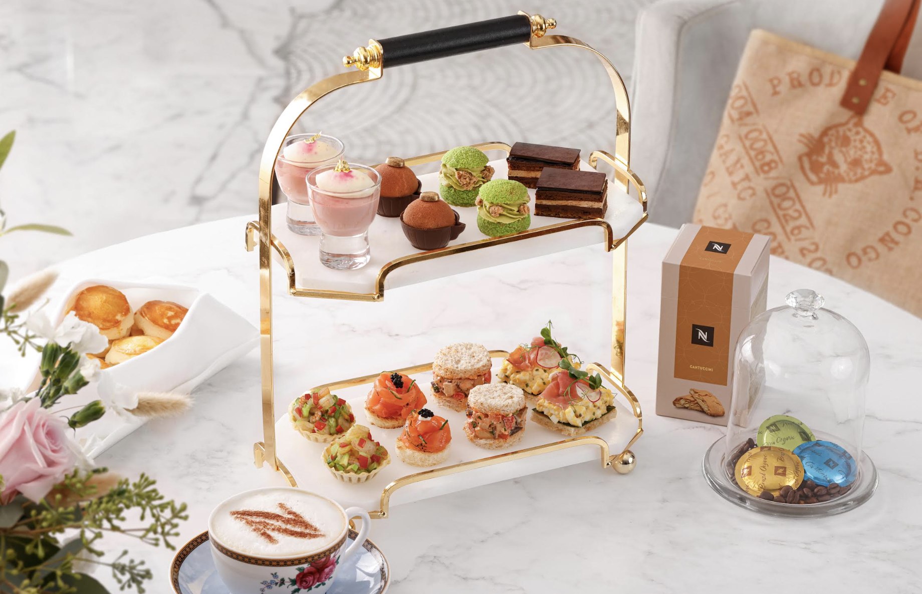 Palm Court in The Langham, Hong Kong |  Afternoon Tea, All-day Set Menu