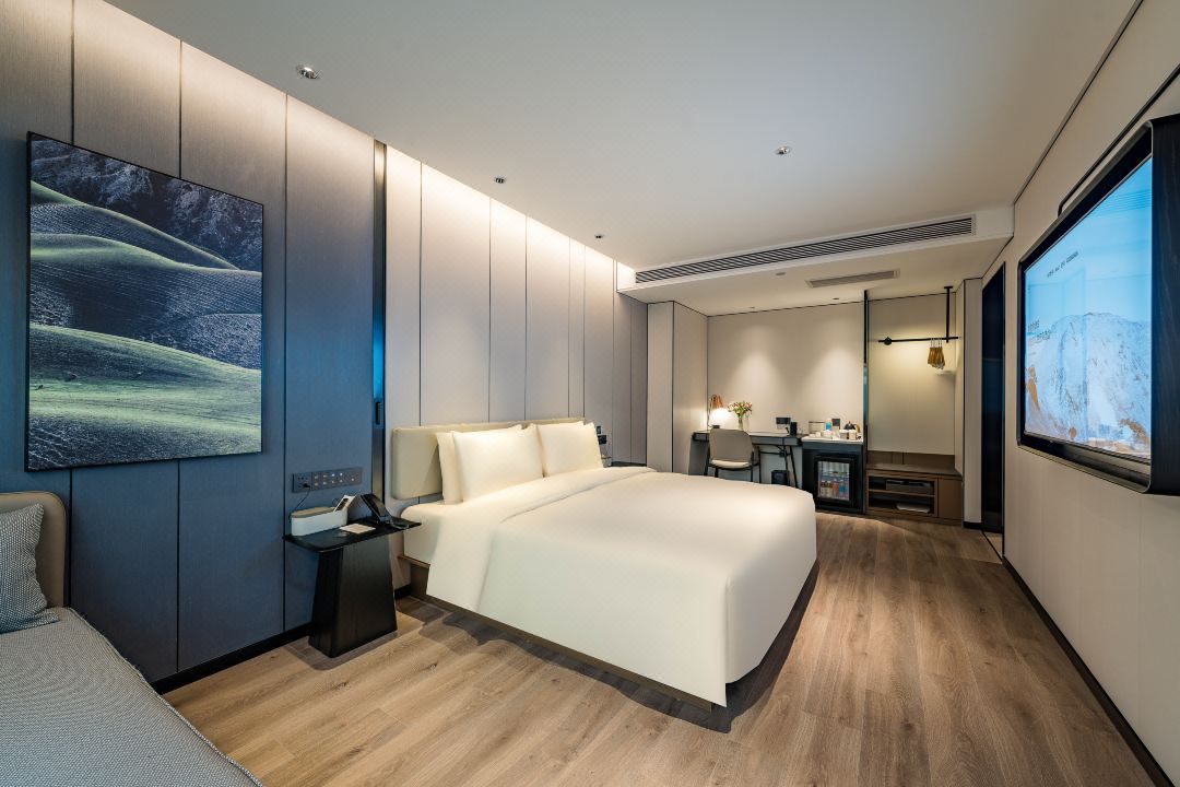 Beijing Temple of Heaven Zuoanmen Atour Hotel Accommodation Package