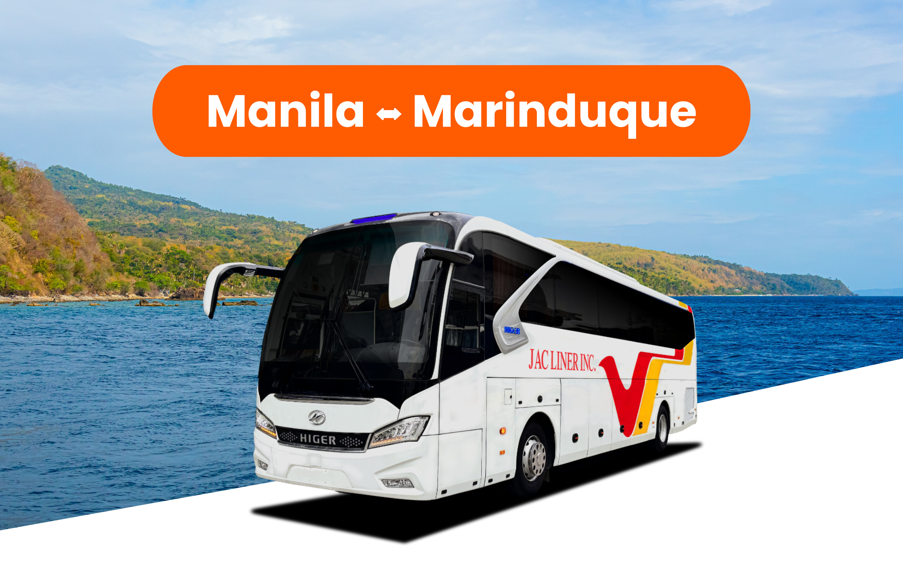 Manila - Marinduque Bus by Jac Liner