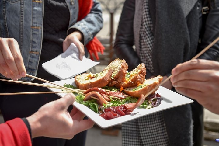 International Food Tour in Toronto
