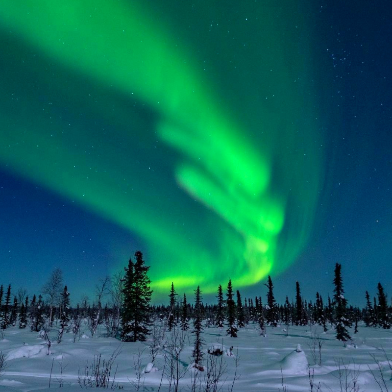 4-Day Aurora Viewing Tour in Yellowknife, Canada
