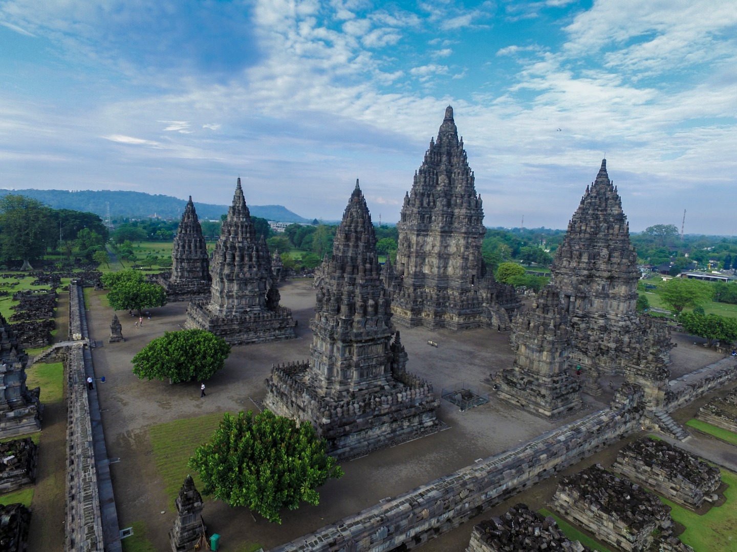 印尼日惹普蘭巴南神廟（Prambanan Temple）門票