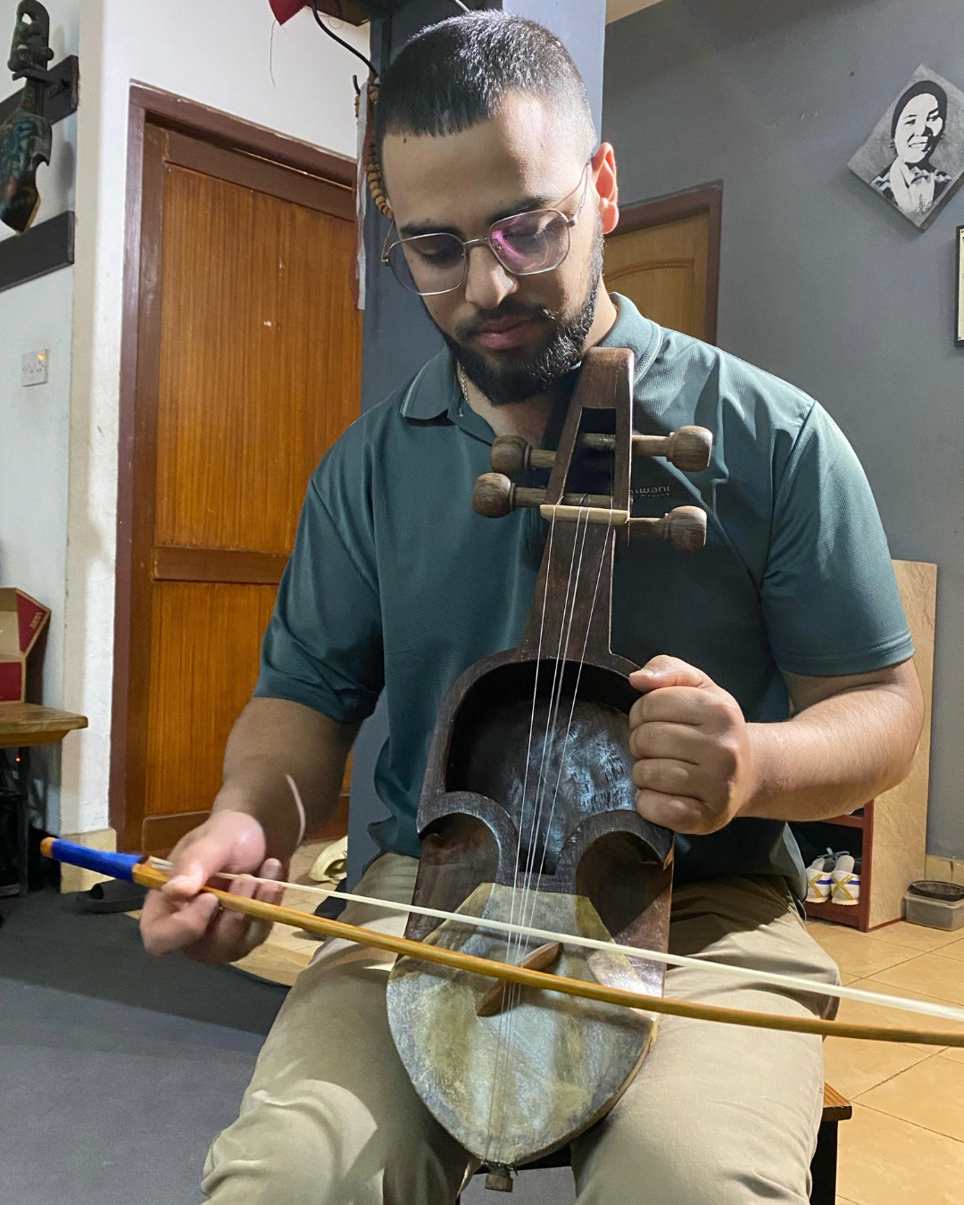 Nepali Folk Music Workshop in Kathmandu