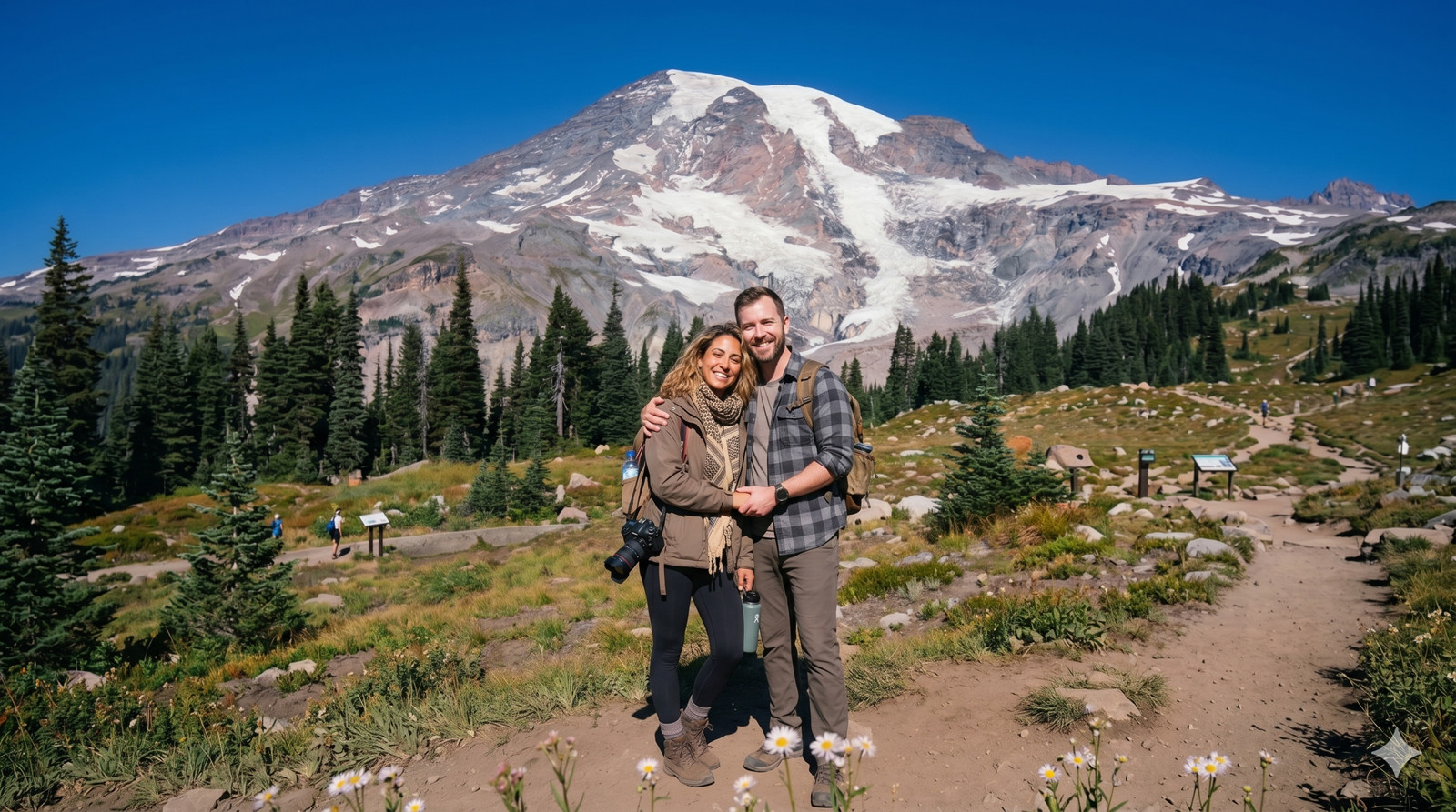 Seattle Mount Rainier National Park Full-Day Tour