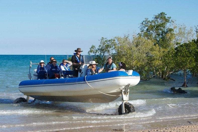 Island Explorer Sea Safari in Cygnet Bay