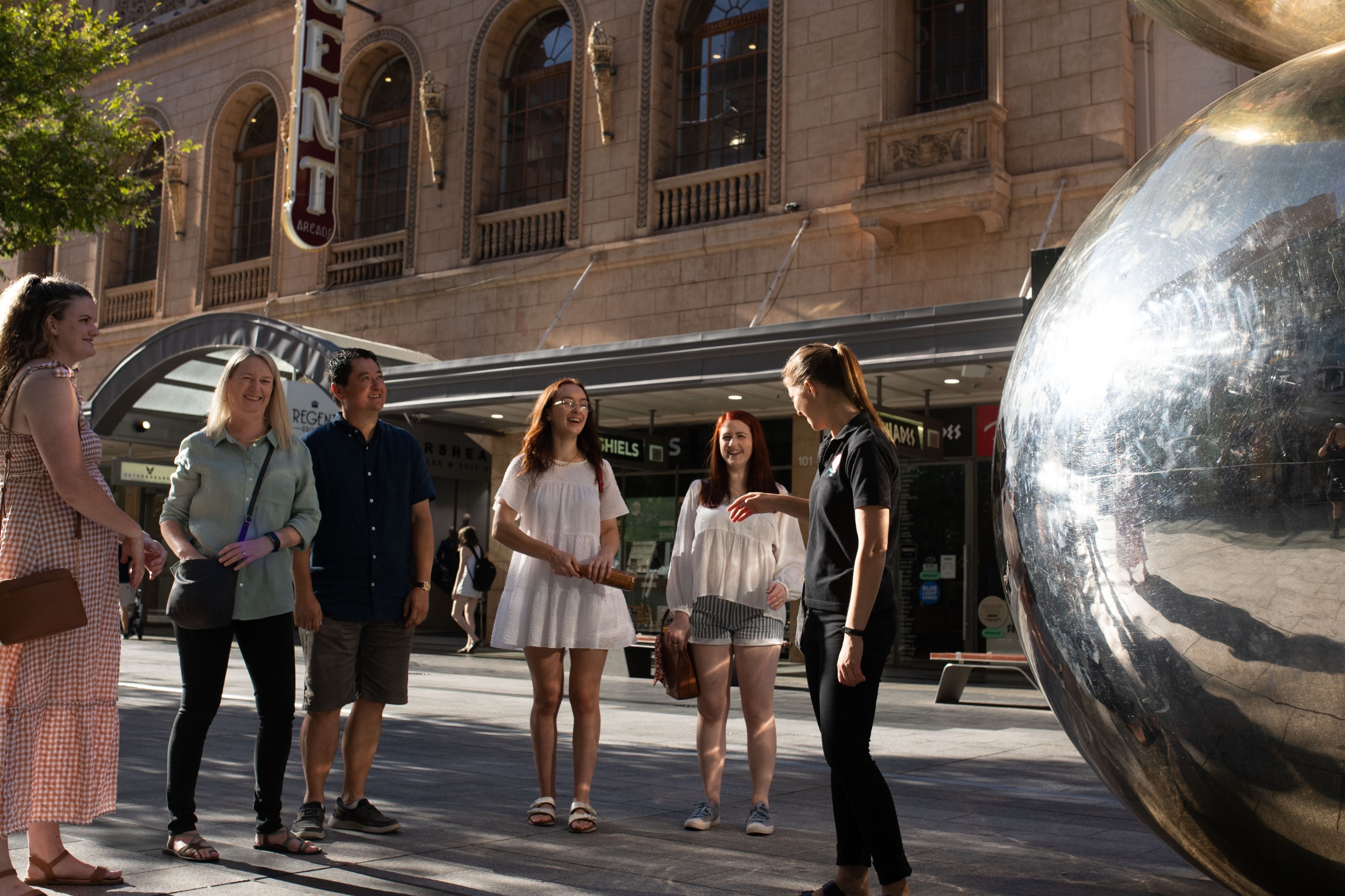 Private Walking Tour in Adelaide