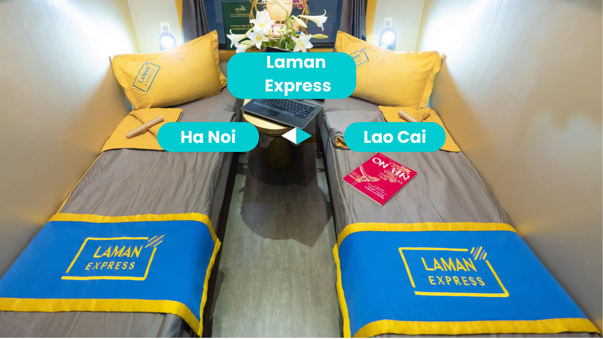 Hanoi to Lao Cai Sleeper Train By Laman Express