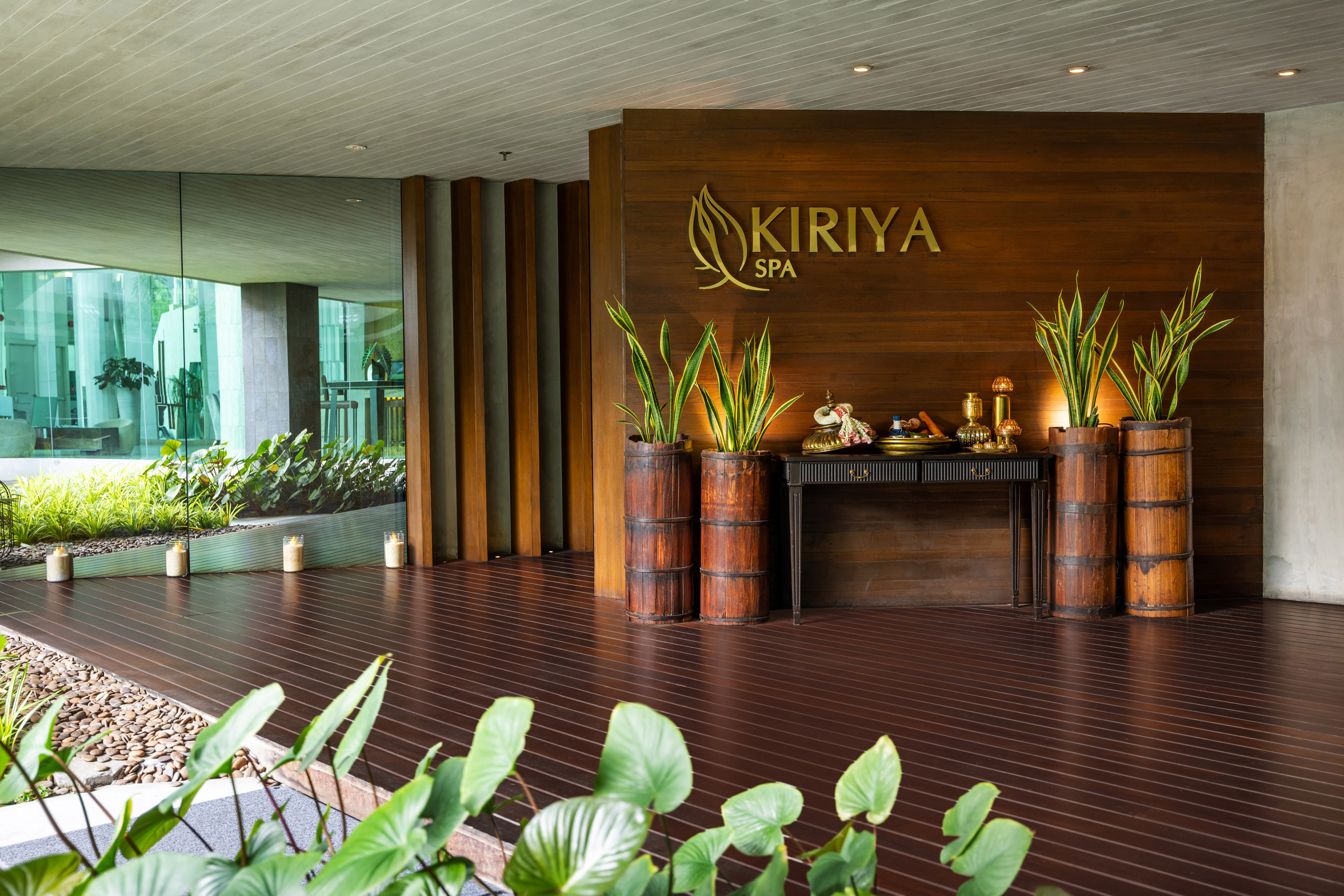 Kiriya Spa at LiT Bangkok Hotel