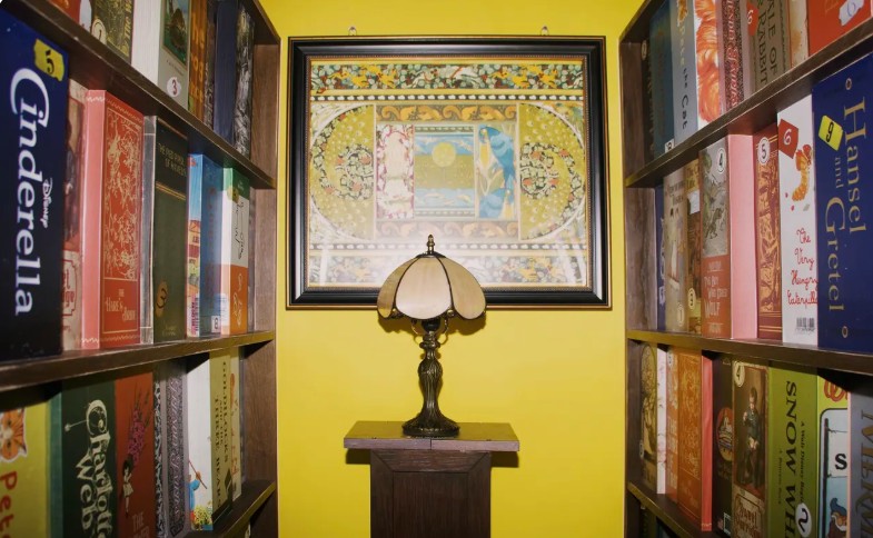 Theme Room : Wonderland (For families and beginners)