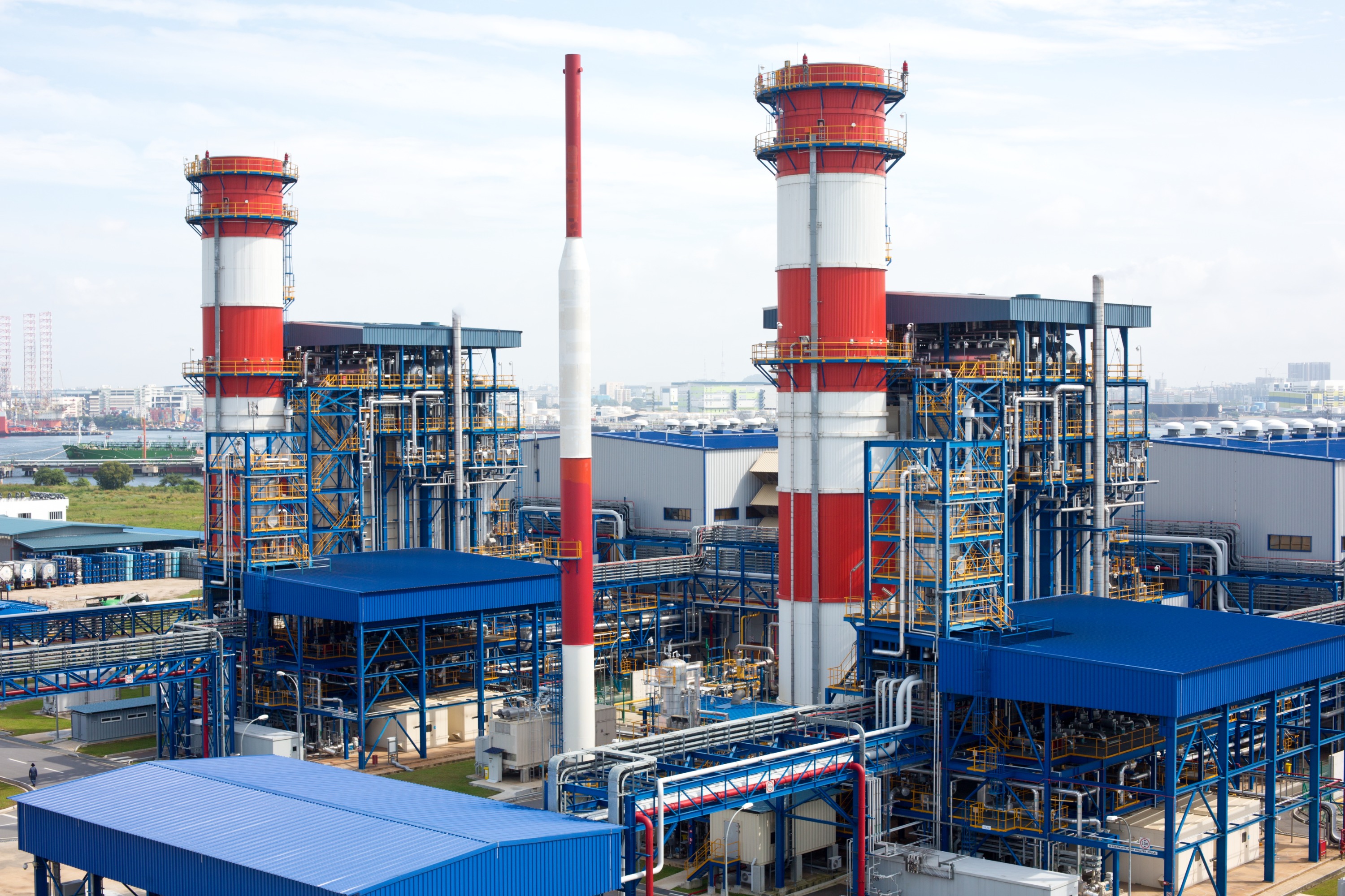 Open My Factory: PacificLight Power Station in Singapore