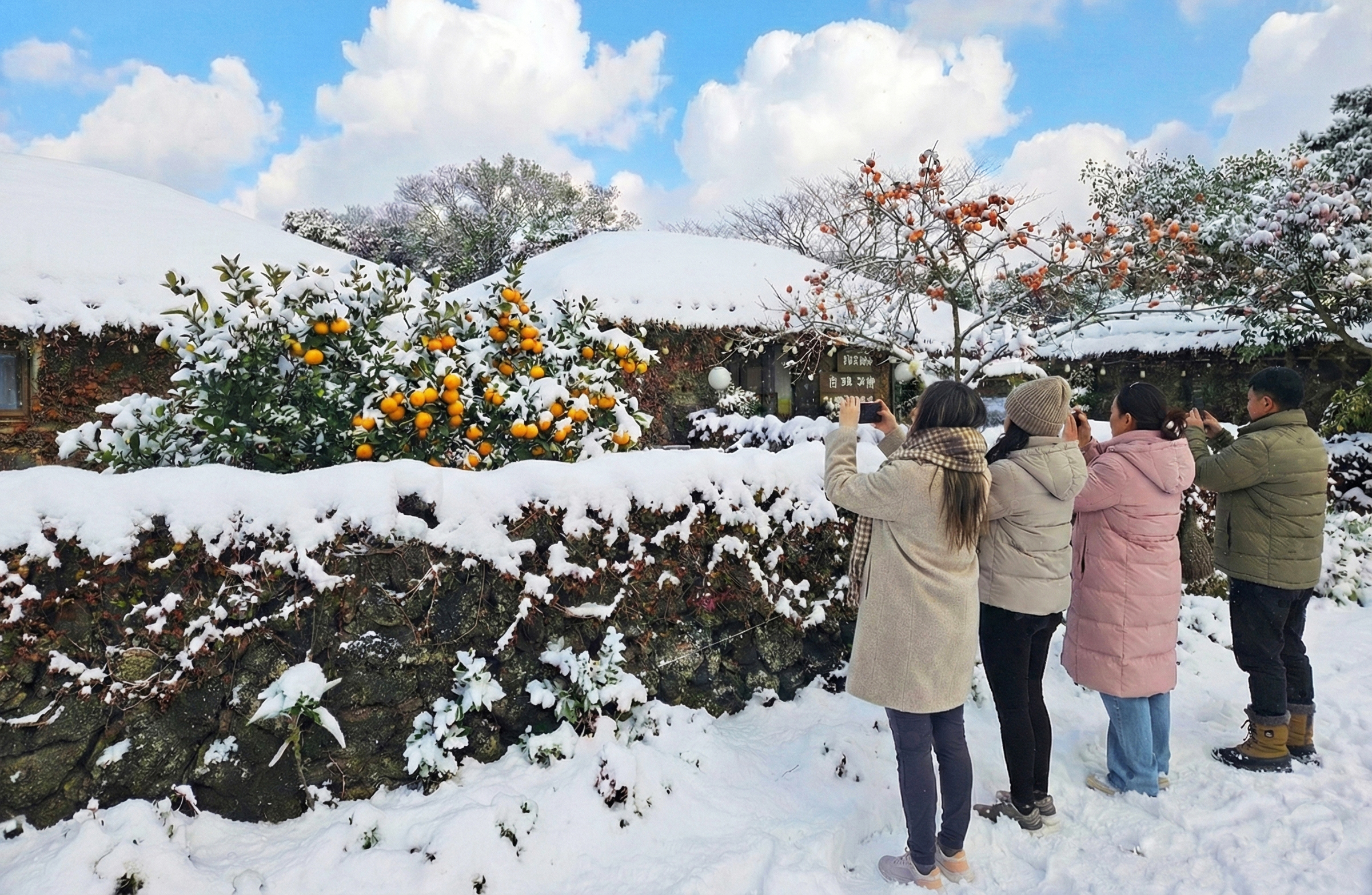 在城邑民俗村捕捉獨特魅力，讓您的照片充滿故事！