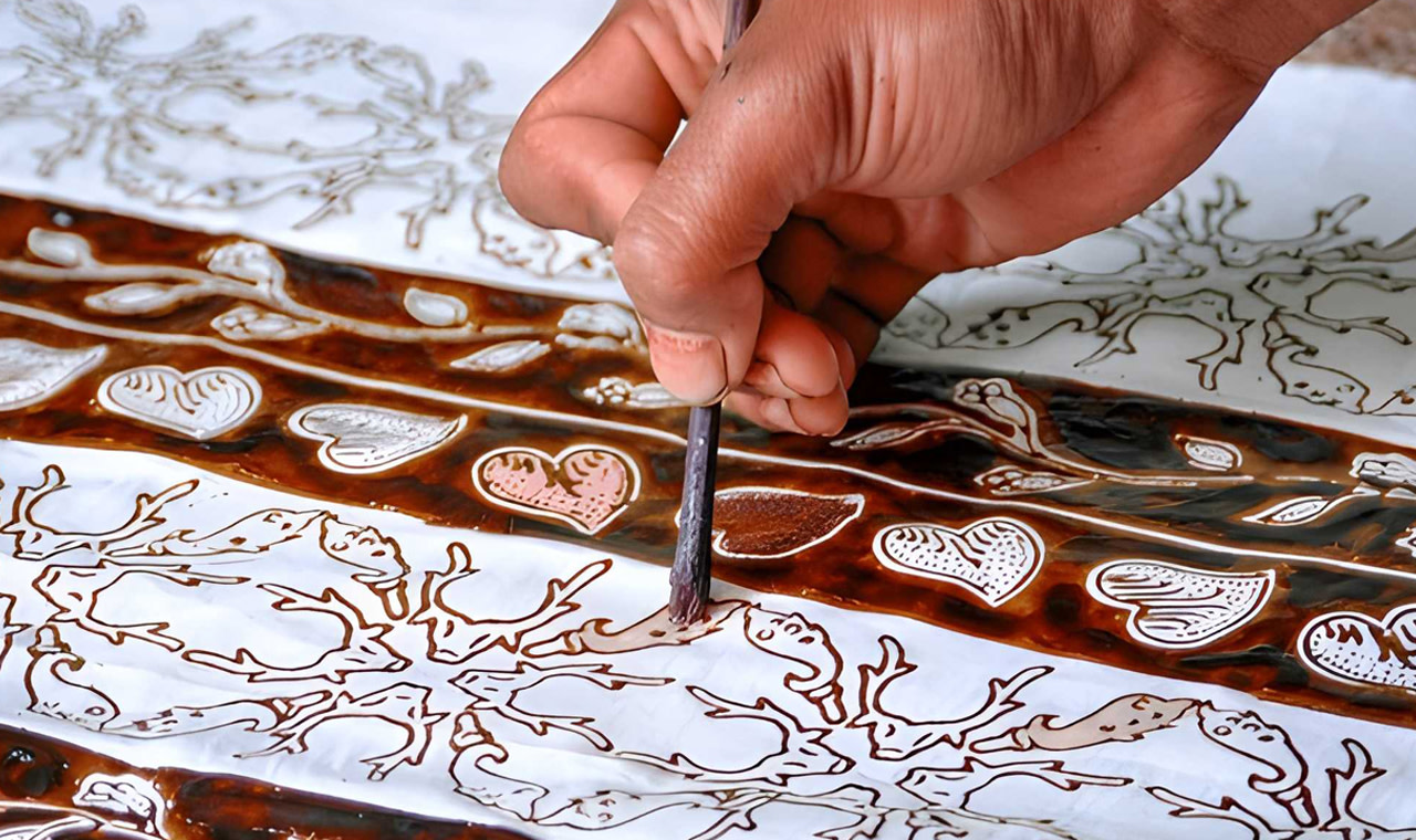Batik Making Experience from Koggala