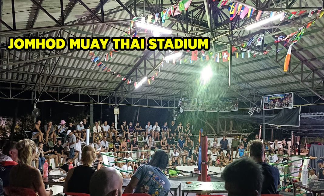帕岸島Chinnarach Muay Thai Stadium泰拳館比賽