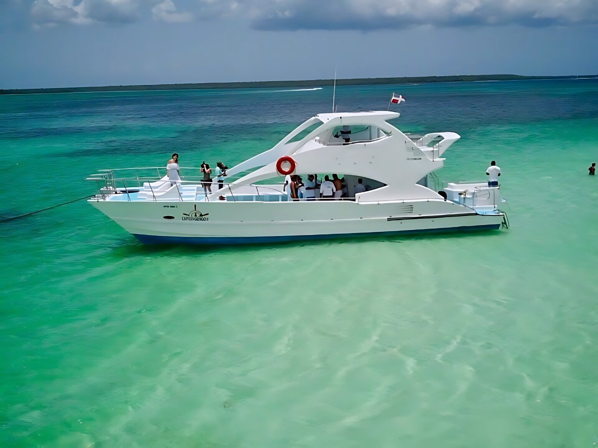 Punta Cana Saona Island Full-Day Private Charter with BBQ Lunch
