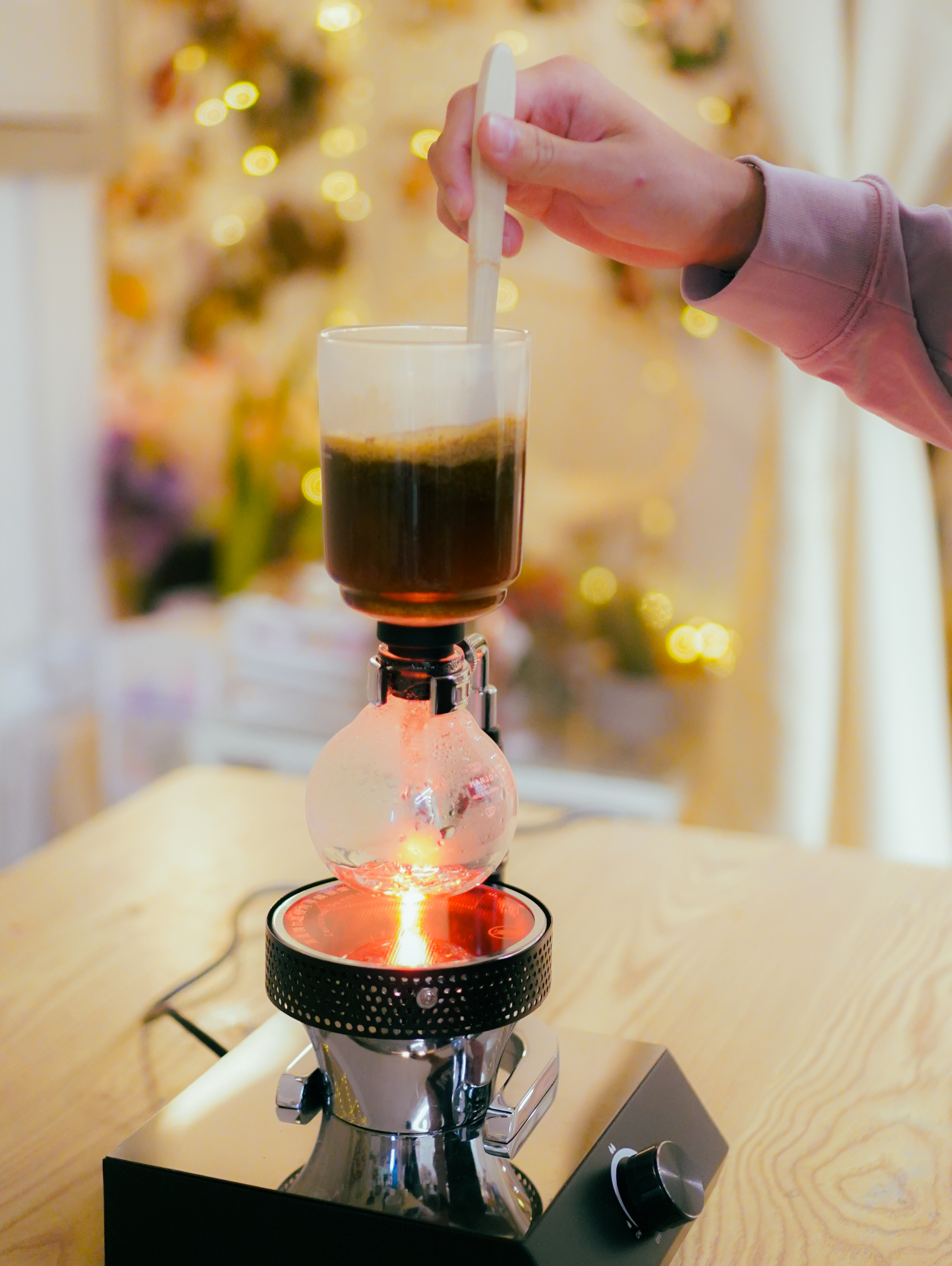 Brewing specialty coffee Siphon (siphon coffee) and introductory coffee knowledge course