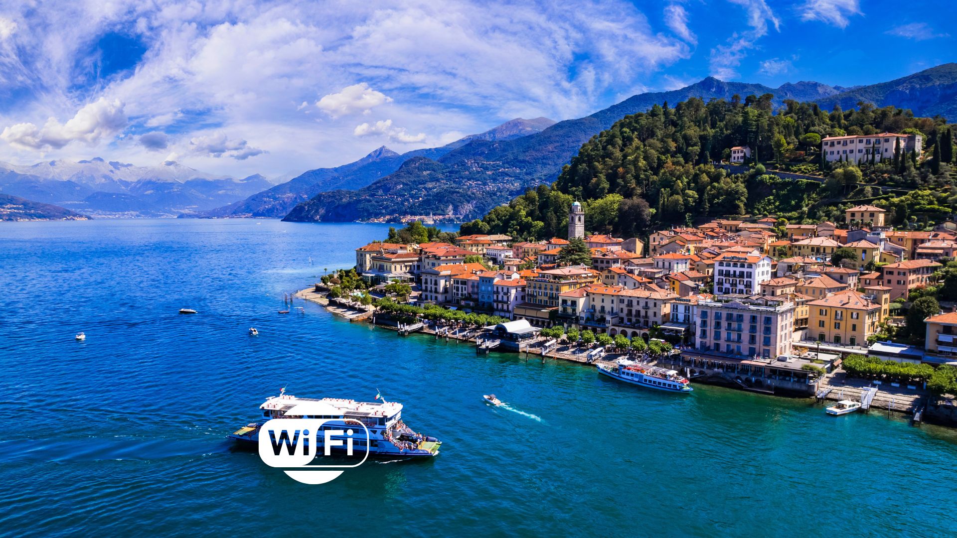 Como, Lake Como Cruise, and Bellagio Day Tour from Milan