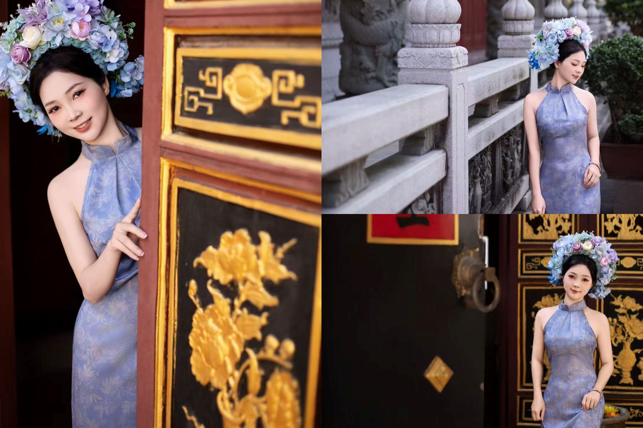 這裡沒有流水線式的妝造，沒有千篇一律的服飾，每一個細節都透著用心