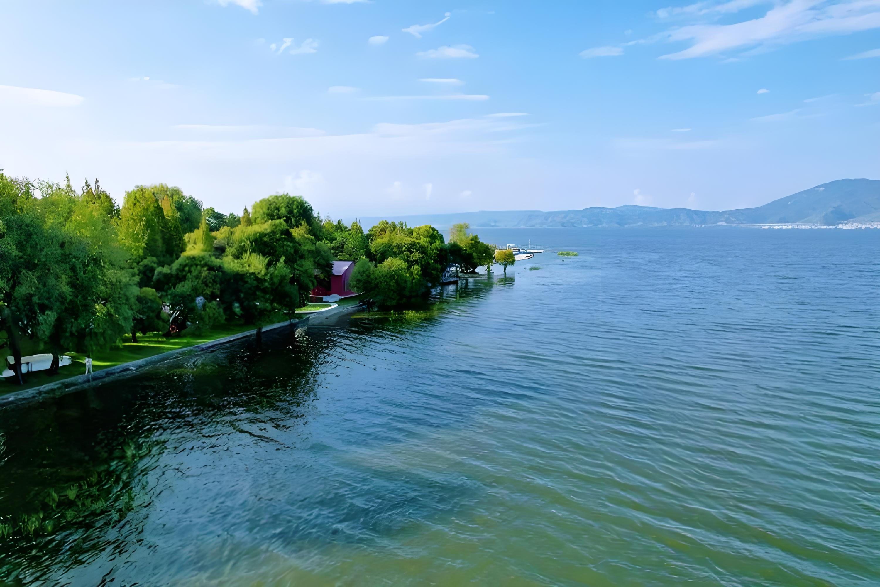 麗江出發大理古城 崇聖寺三塔 洱海 海舌公園 私人導覽一日遊