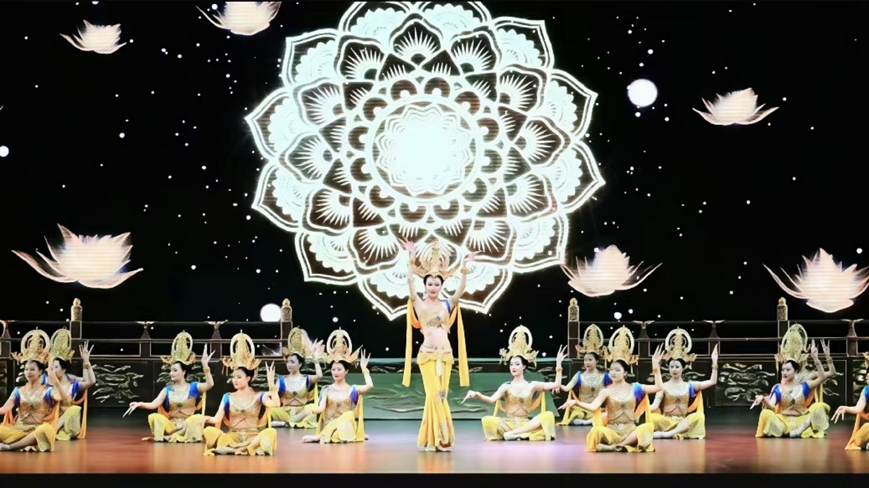 Tickets for Shaanxi Song and Dance Theater's "Tang Dynasty Music and Dance" performance